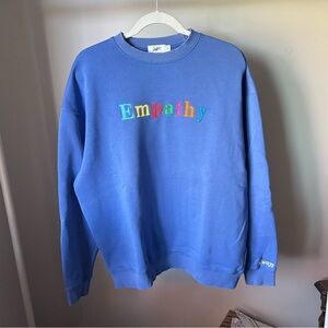 Mayfair Empathy Blue Sweatshirt & Grey Sweatpants